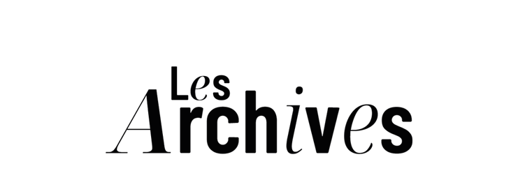 Les Archives Les Archives
