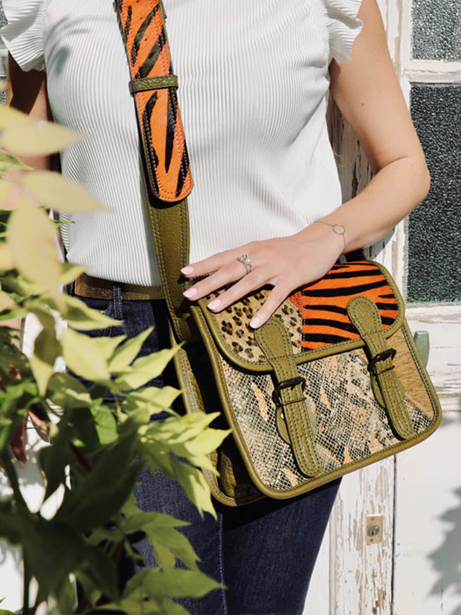 shoulder-bags-for-women-orange-green-picture-parade-lasacoche-s-chimere-orange-khaki-paul-marius-3760125336879