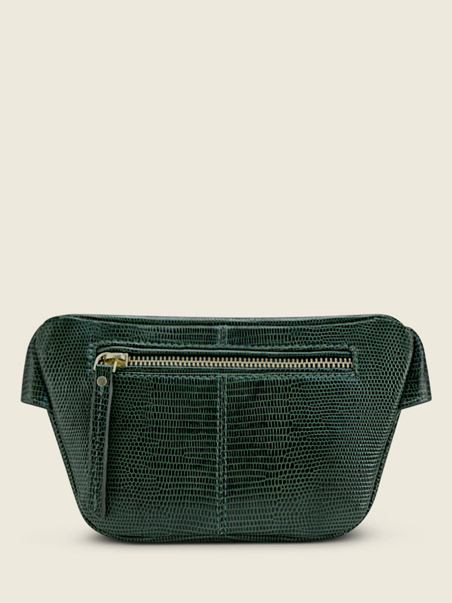 green-leather-fanny-pack-labanane-xs-1960-paul-marius-back-view-picture-m503xs-l-dg