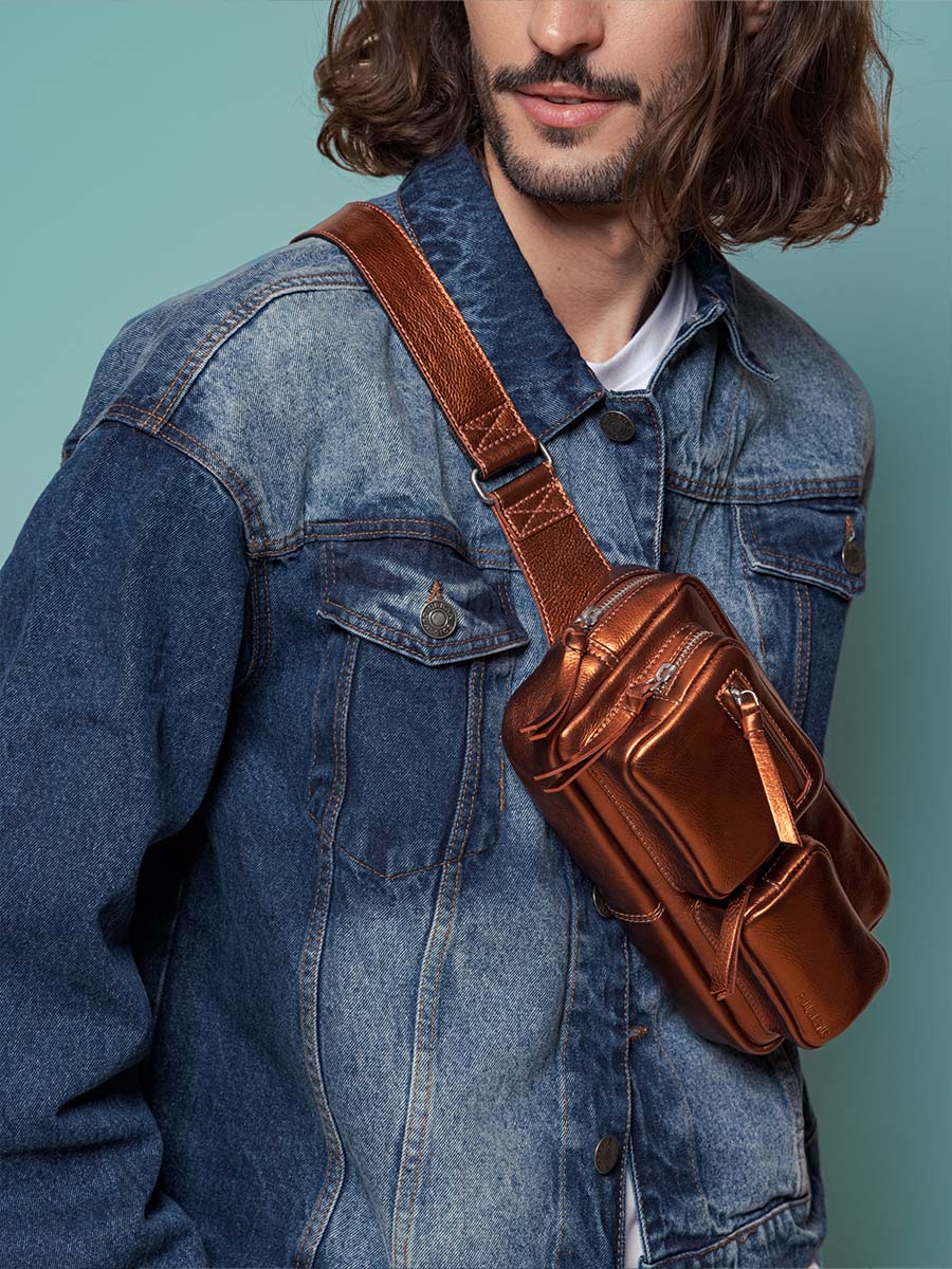fanny-pack-copper-leather-labanane-90s-ginger-focus-material-view-m86-m-o