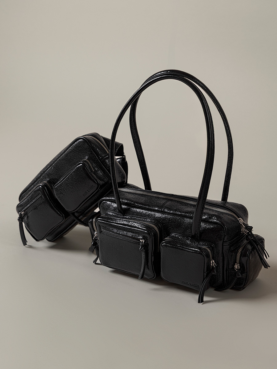 fanny-pack-shimmering-black-leather-labanane-90s-eclipse-ambient-view-m86-m-b