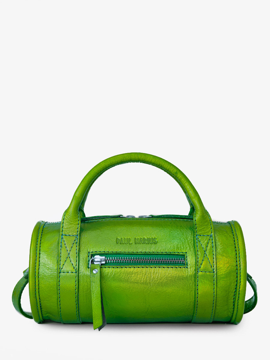 green-leather-shoulder-bag-women-front-view-picture-charlie-absinthe-paul-marius-3760125358222