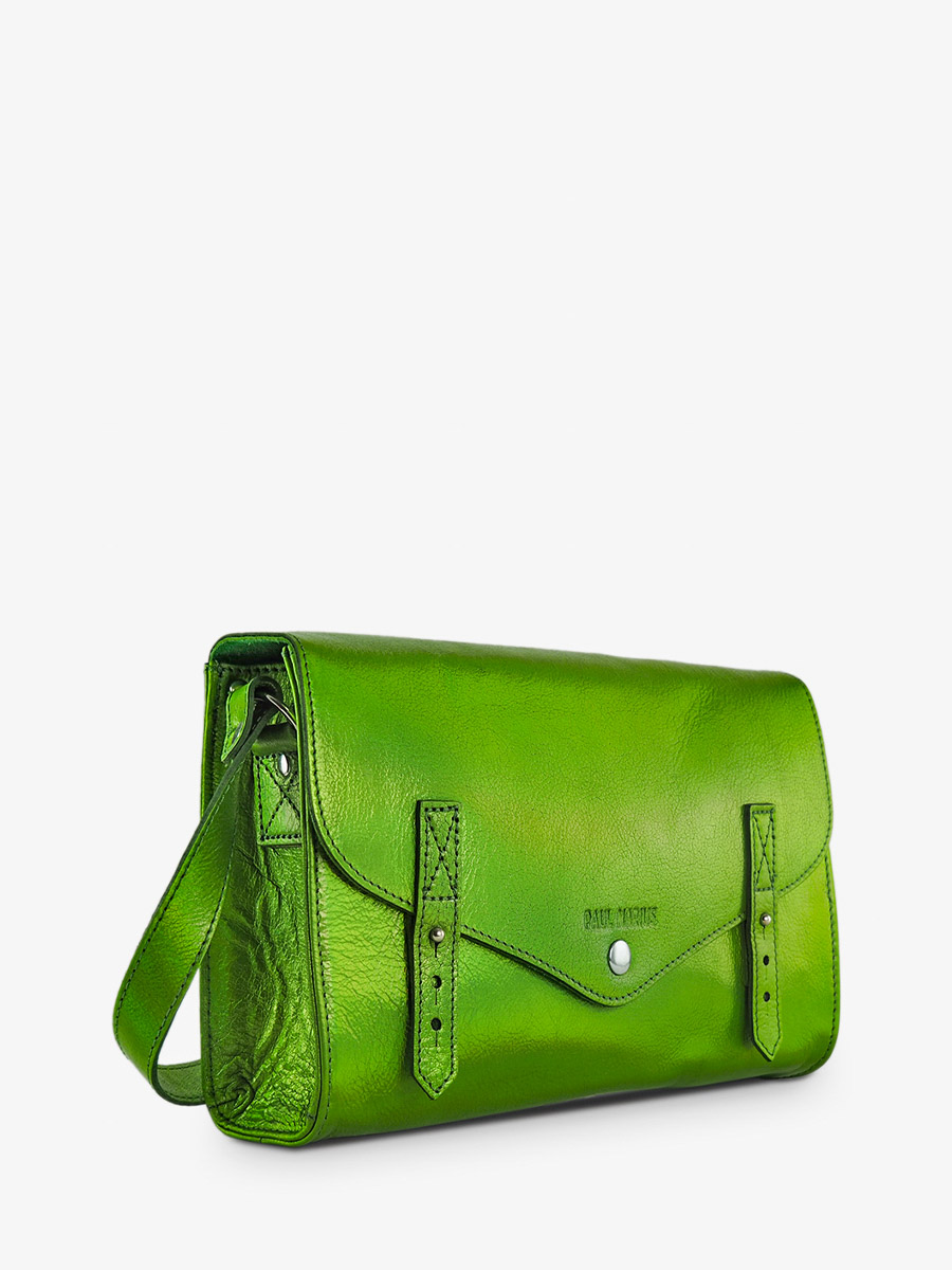 leather-woman-shoulder-bag-green-side-view-picture-lindispensable-absinthe-paul-marius-3760125353692