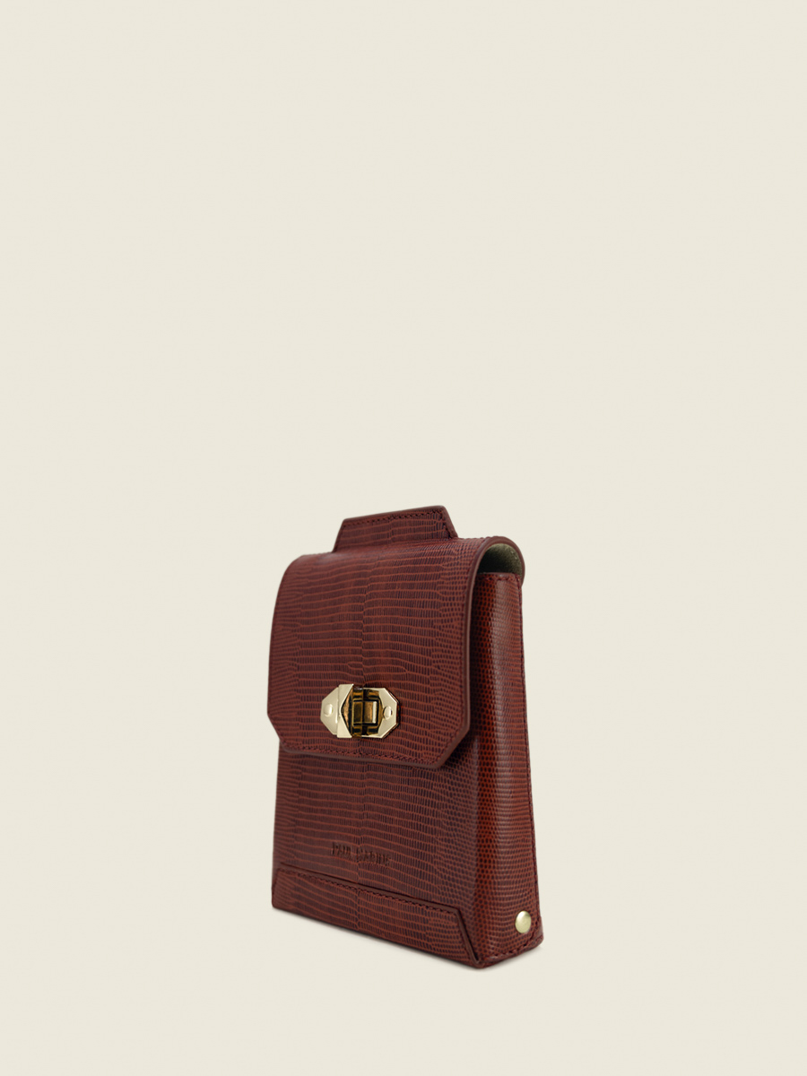 red-leather-phone-pouch-agathe-1960-paul-marius-side-view-picture-m70-l-r
