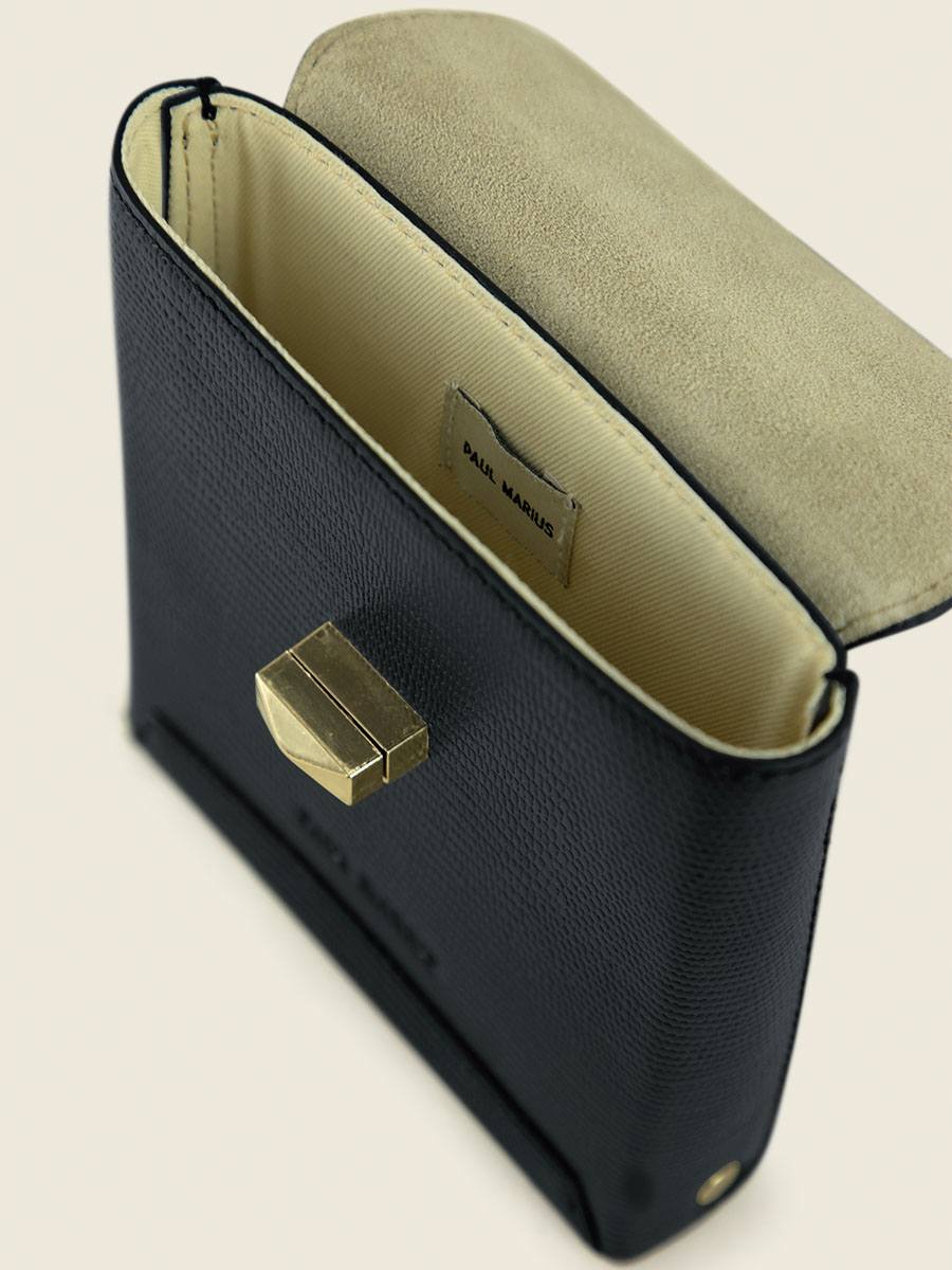 jet-black-leather-phone-pouch-agathe-1960-paul-marius-inside-view-picture-m70-l-b