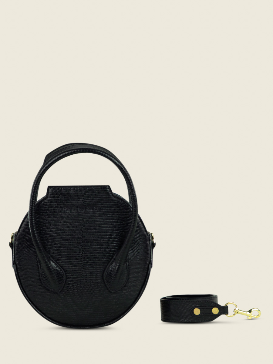 leather-handbag-for-women-black-front-view-picture-aline-1960-jet-black-paul-marius-w34-l-b