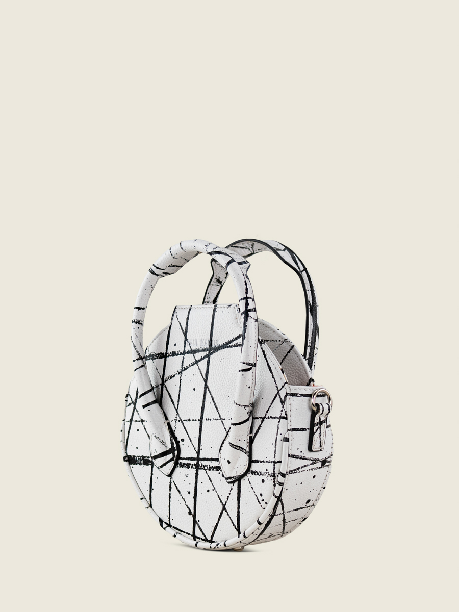 handbag-leather-white-black-orange-aline-arty-01-side-view-w34-art1-b-w