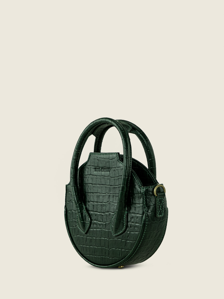 leather-handbag-for-women-green-side-view-picture-aline-heritage-malachite-paul-marius-w34-cr-dg