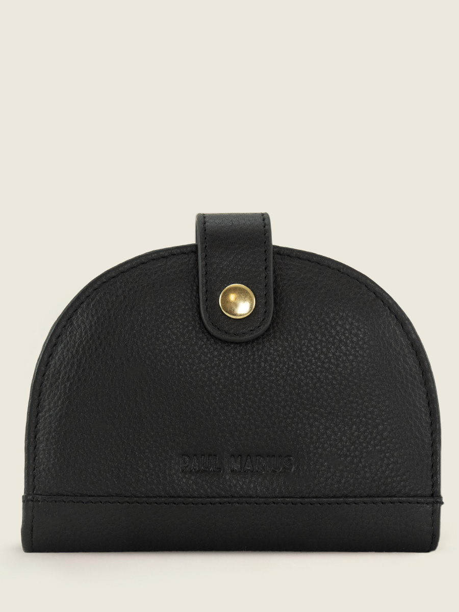 leather-wallet-for-women-black-front-view-picture-manon-n2-art-deco-black-paul-marius-3760125359953