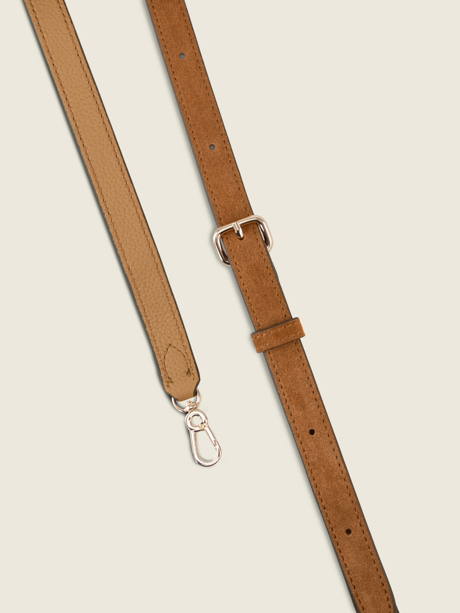 shoulder-strap-brown-leather-labandouliere-brick-front-view-sb-su-co