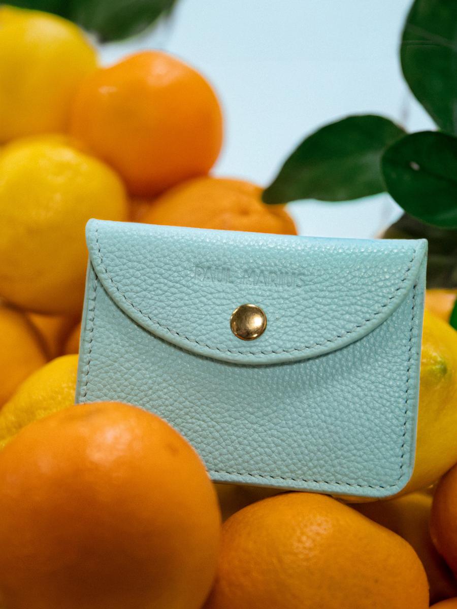 blue-leather-purse-basile-azur-sky-blue-paul-marius-front-view-picture-m75-az-l-blu