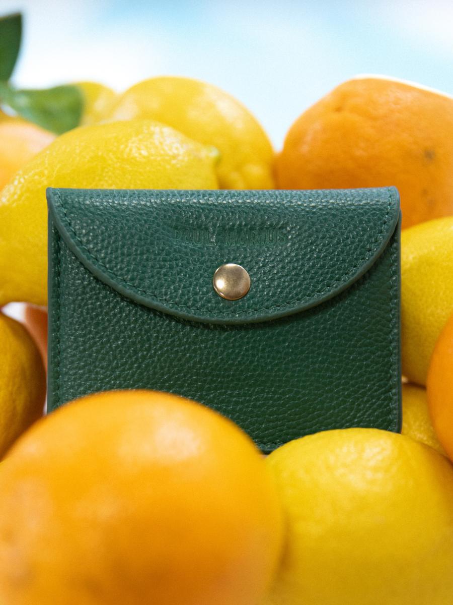 green-leather-purse-basile-azur-imperial-green-paul-marius-ambient-view-picture-m75-az-gr