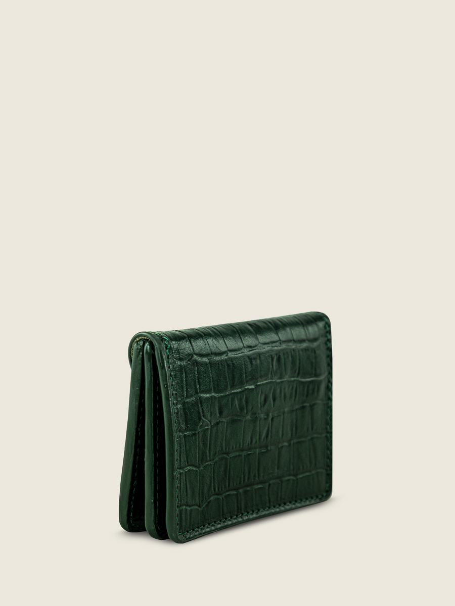 green-leather-purse-basile-heritage-malachite-paul-marius-back-view-picture-m75-cr-dg