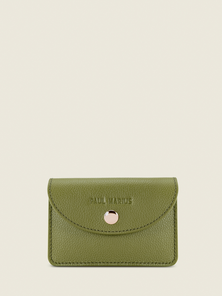 purse-leather-basile-olive-green-front-view-m75-gr-o