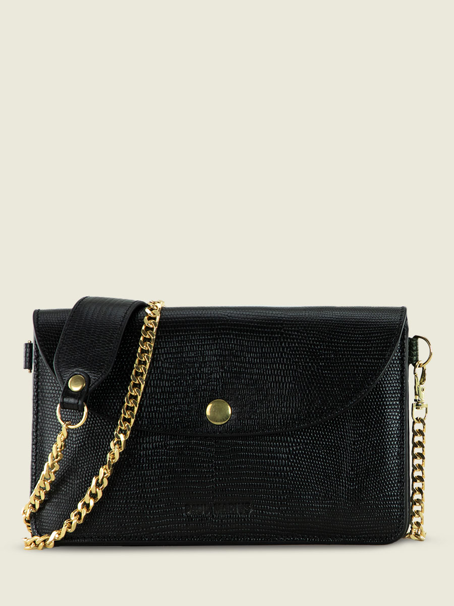 jet-black-leather-clutch-bag-bertille-1960-paul-marius-side-view-picture-w44-l-b