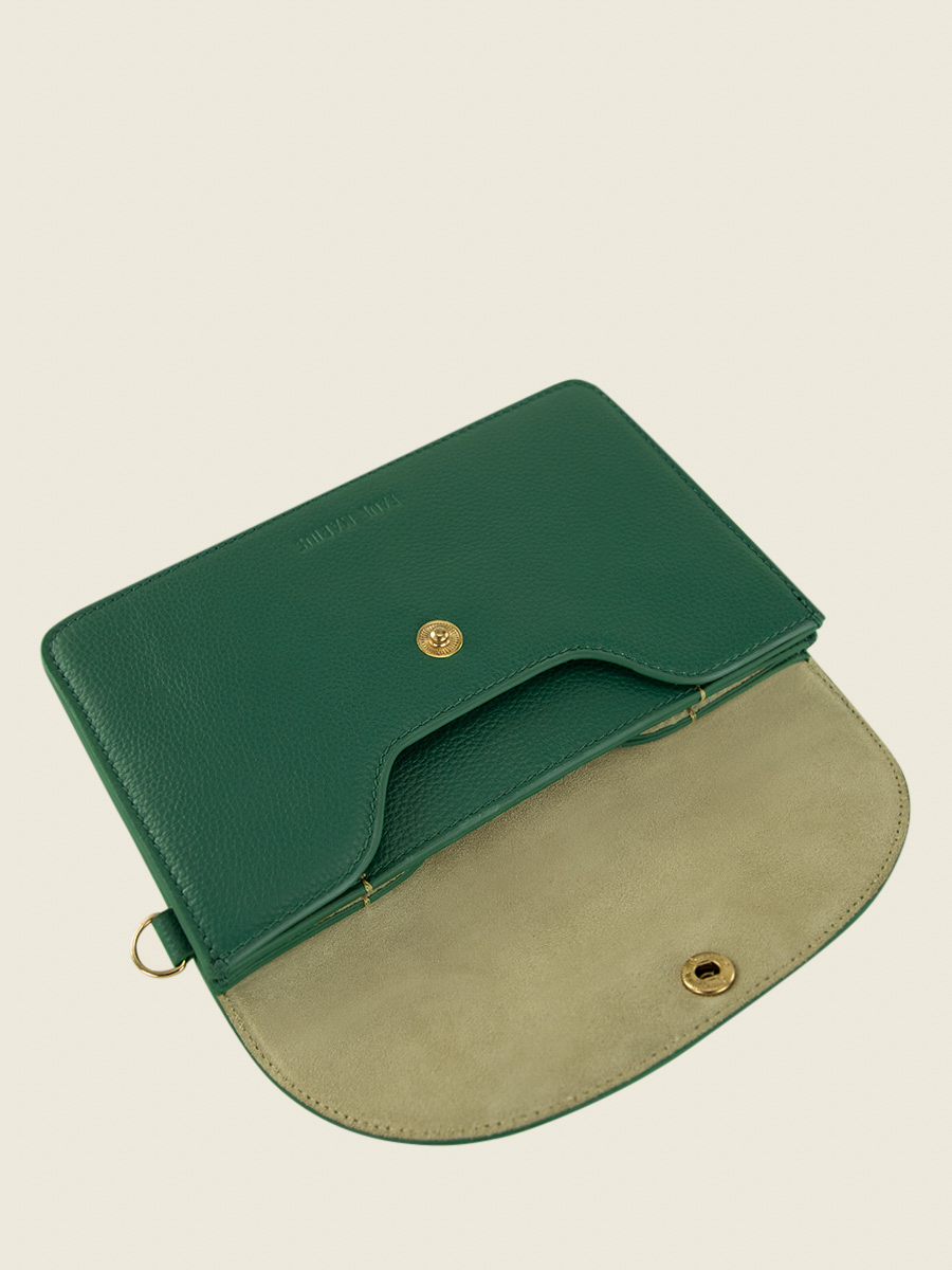 green-leather-clutch-bag-bertille-azur-imperial-green-paul-marius-inside-view-picture-w44-az-gr
