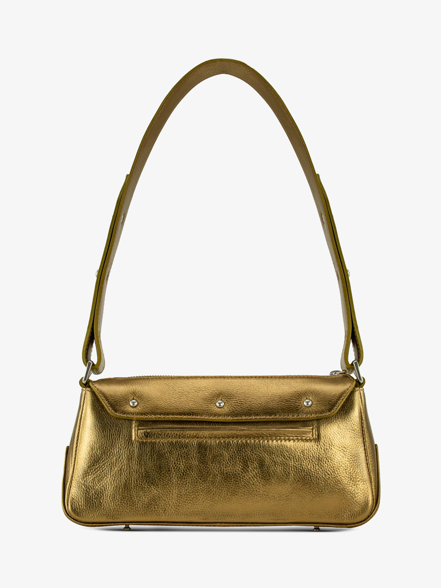 shoulder-bag-gold-billie-bronze-back-view-w55-og