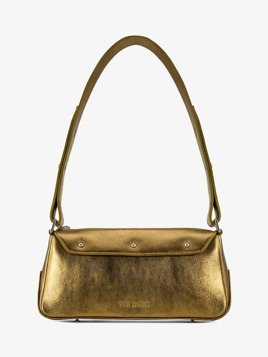 shoulder-bag-gold-billie-bronze-front-view-w55-og