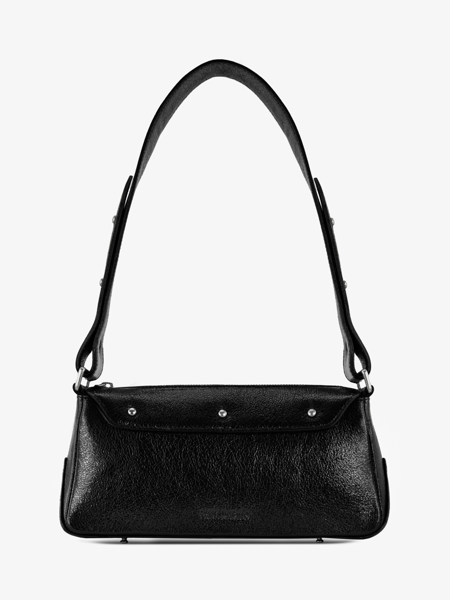 shoulder-bag-shimmering-black-billie-eclipse-front-view-w55-m-b