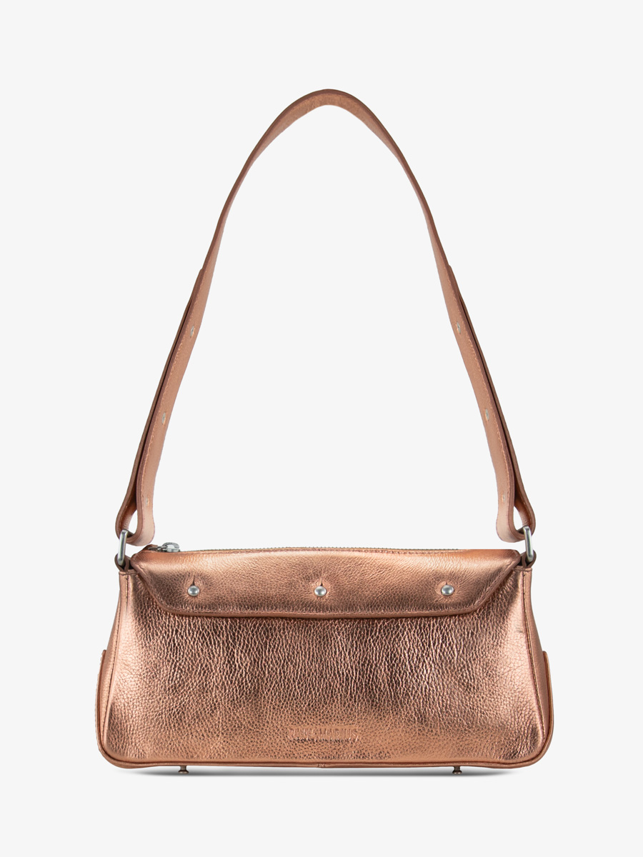 shoulder-bag-billie-rose-gold-front-view-w55-g-pi
