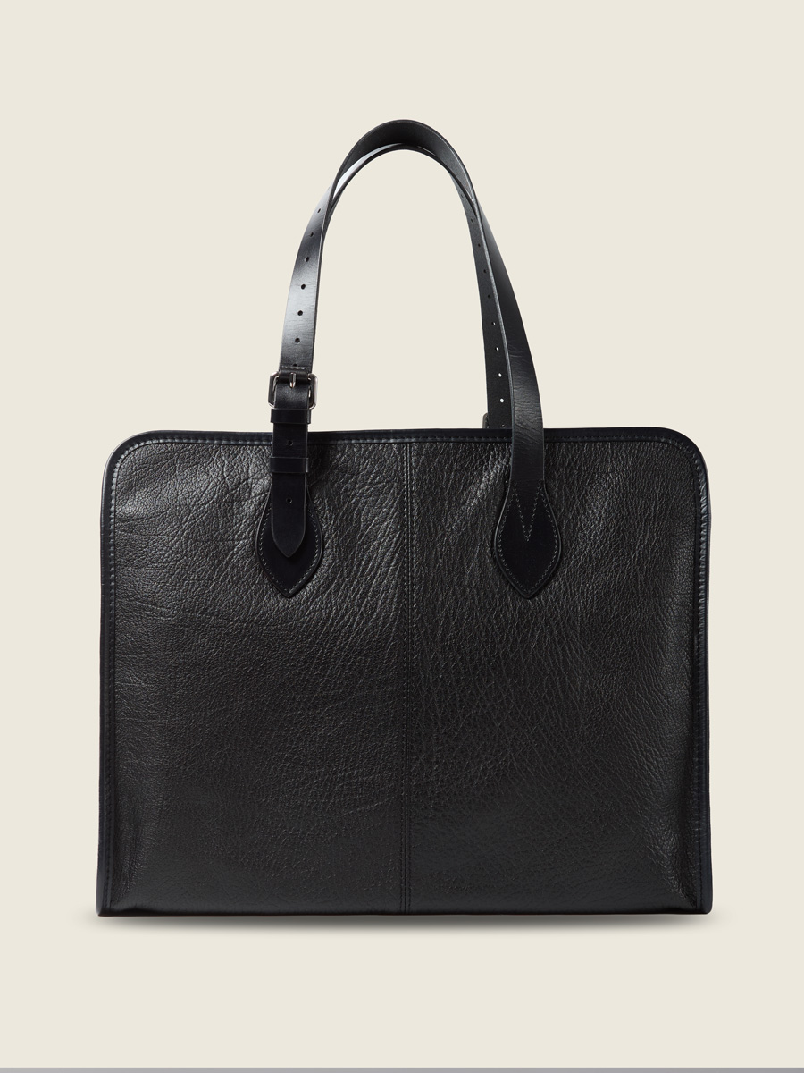 black-leather-l-handbag-lecabas-women-back-view-w81l-b