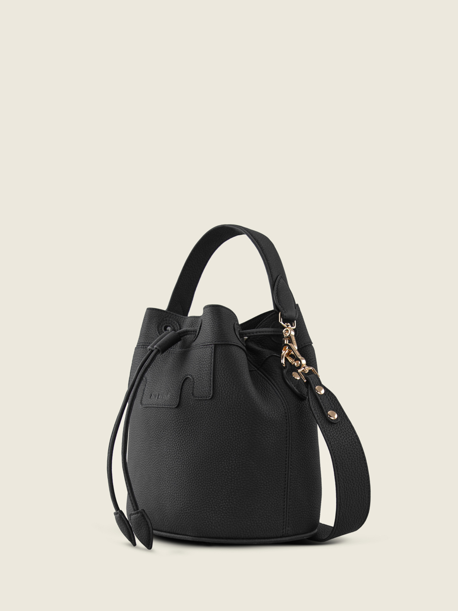 bucket-bag-leather-capucine-soft-black-side-view-w39-bm-b