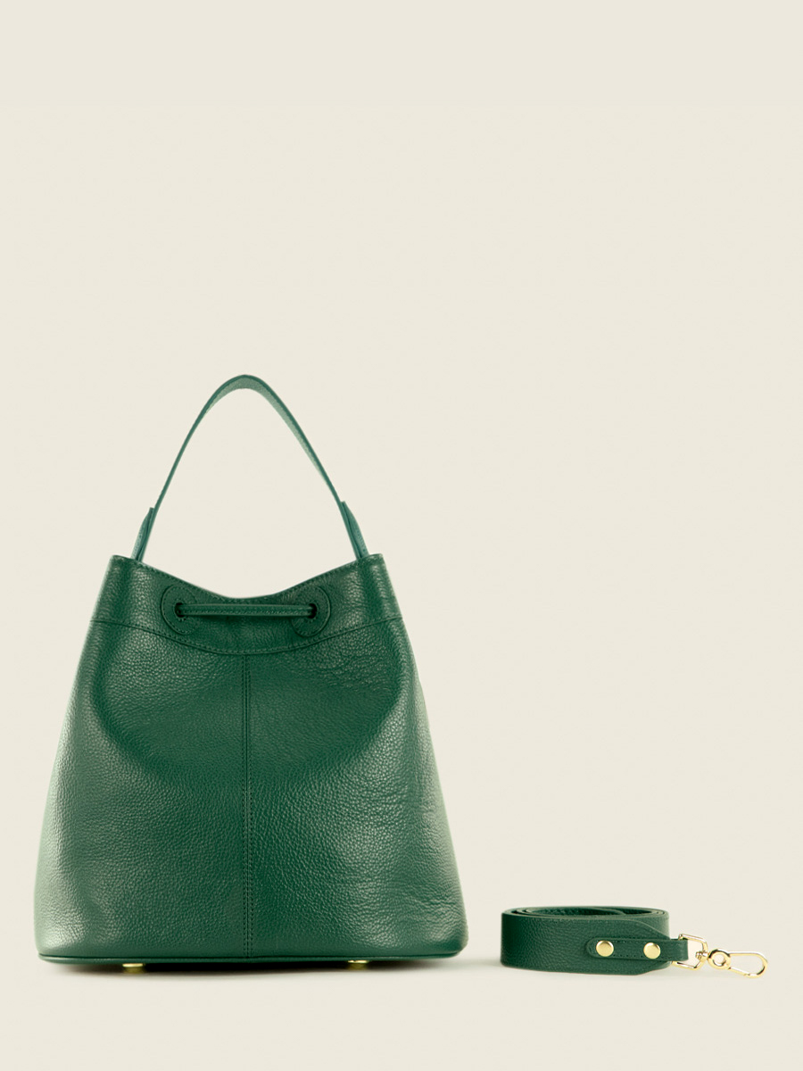 green-leather-bucket-bag-capucine-azur-imperial-green-paul-marius-back-view-picture-w39-az-gr