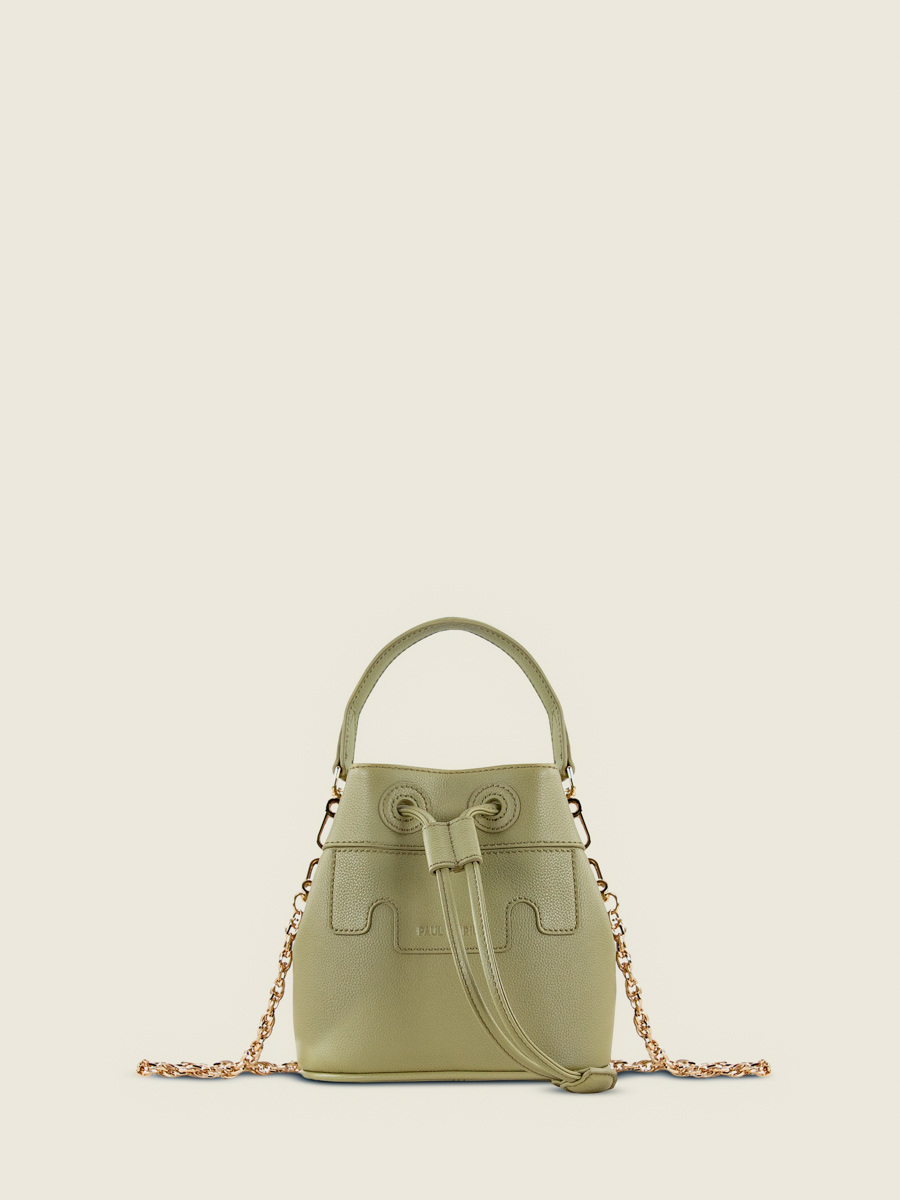 mini-bucket-bag-leather-capucine-xs-almond-front-view-w39xs-al
