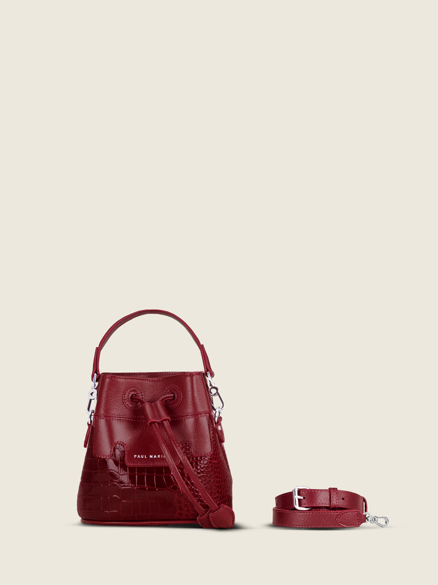 capucine-xs-bag-patent-burgundy-leather-women-front-view-w39xs-cr-ver-dr