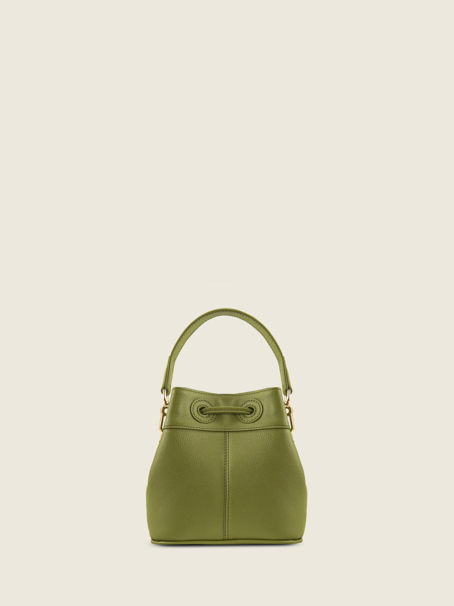 mini-bucket-bag-leather-capucine-xs-olive-green-back-view-w39xs-gr-o