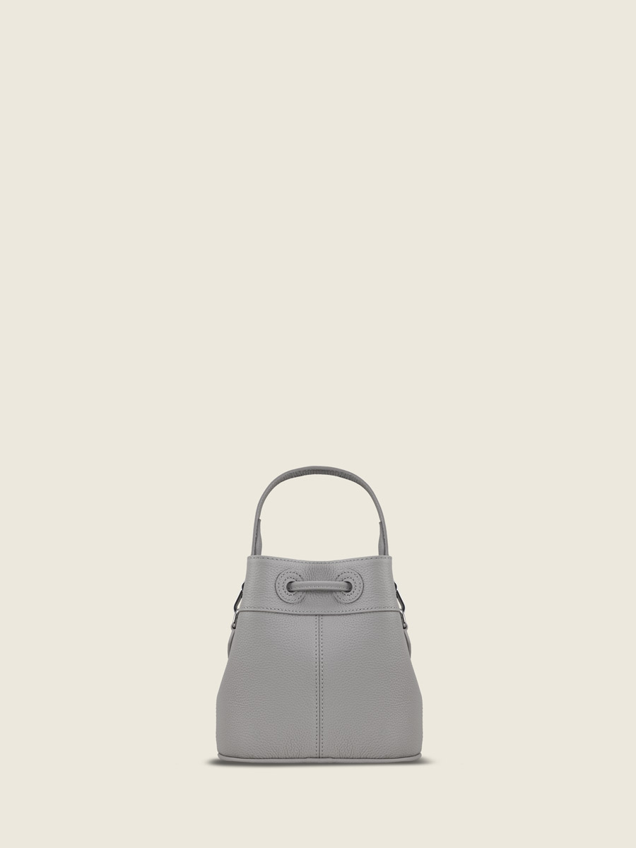 mini-bucket-bag-leather-capucine-xs-grey-galet-back-view-w39xs-bm -gre 