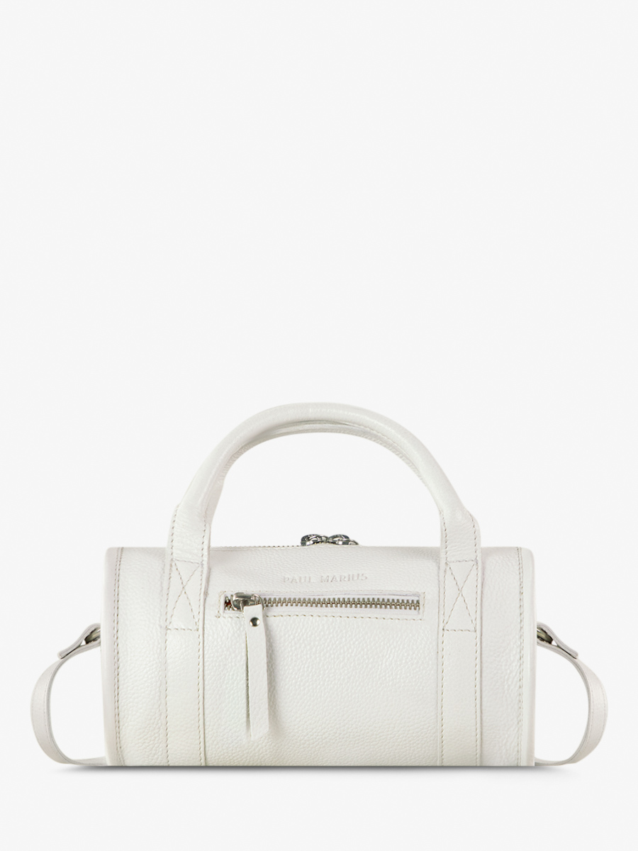 white-leather-shoulder-bag-charlie-vedette-paul-marius-front-view-picture-w30-w