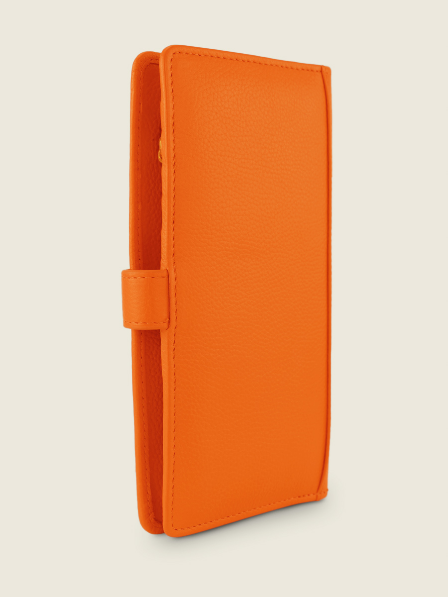 orange-leather-wallet-leportefeuille-charlotte-n2-sorbet-mango-paul-marius-side-view-picture-m67-sb-o