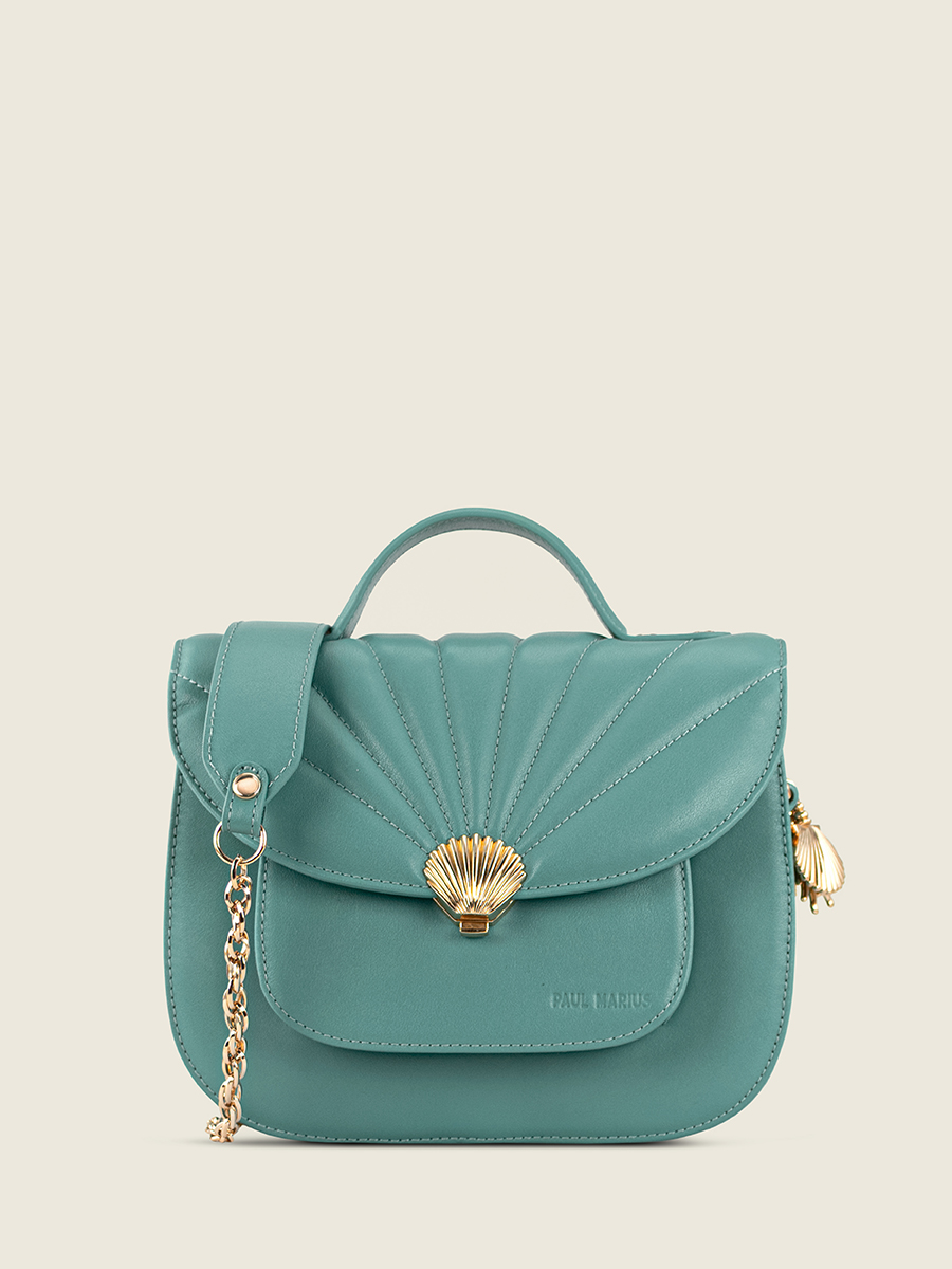 cross-body-bag-leather-mademoiselle-george-coquillage-lagoon-blue-front-view-picture-w105-blu