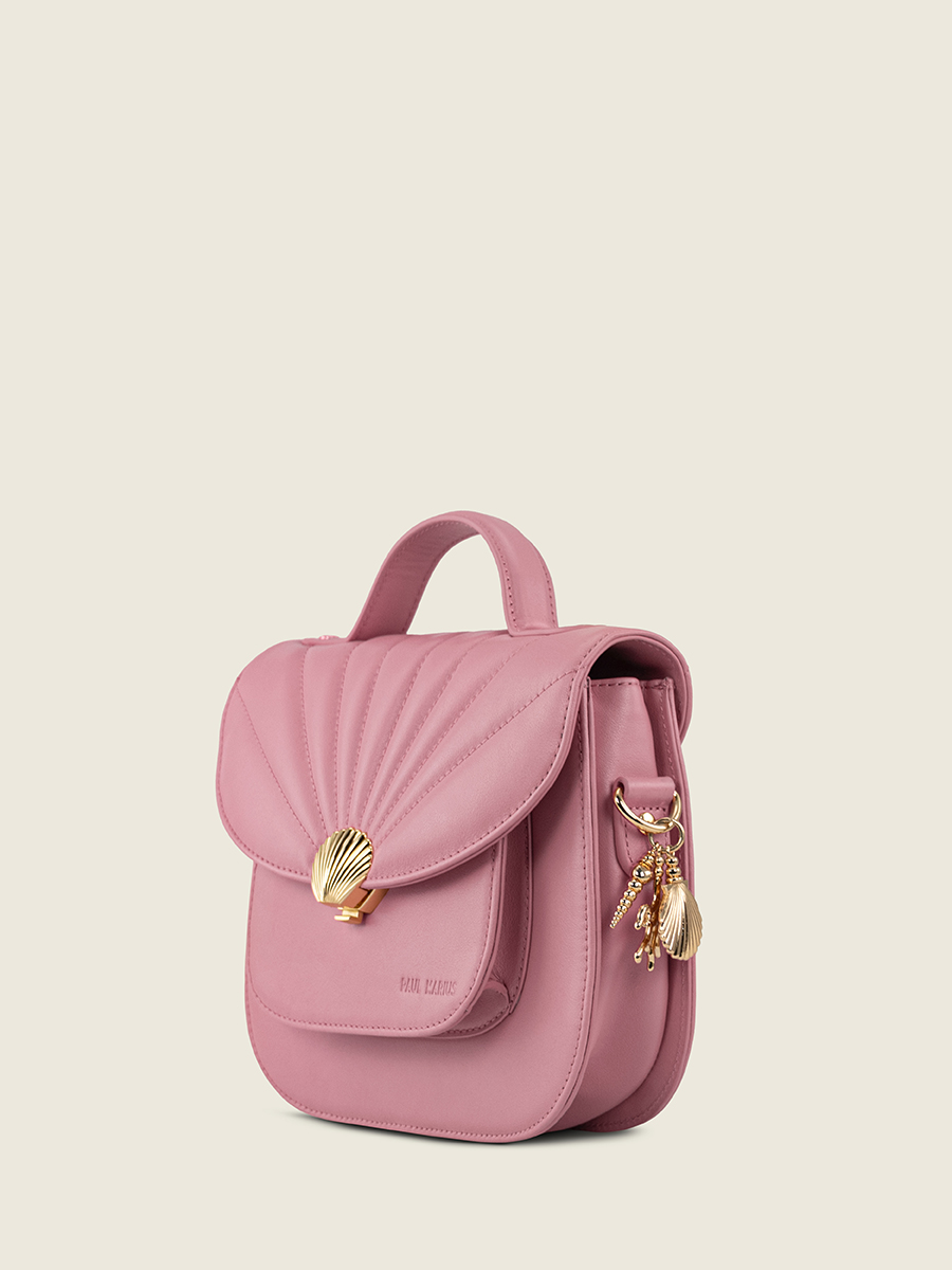 cross-body-bag-leather-mademoiselle-george-coquillage-venus-pink-side-view-w105-pi