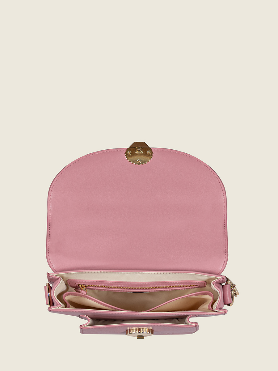 cross-body-bag-leather-mademoiselle-george-coquillage-venus-pink-inside-view-w105-pi