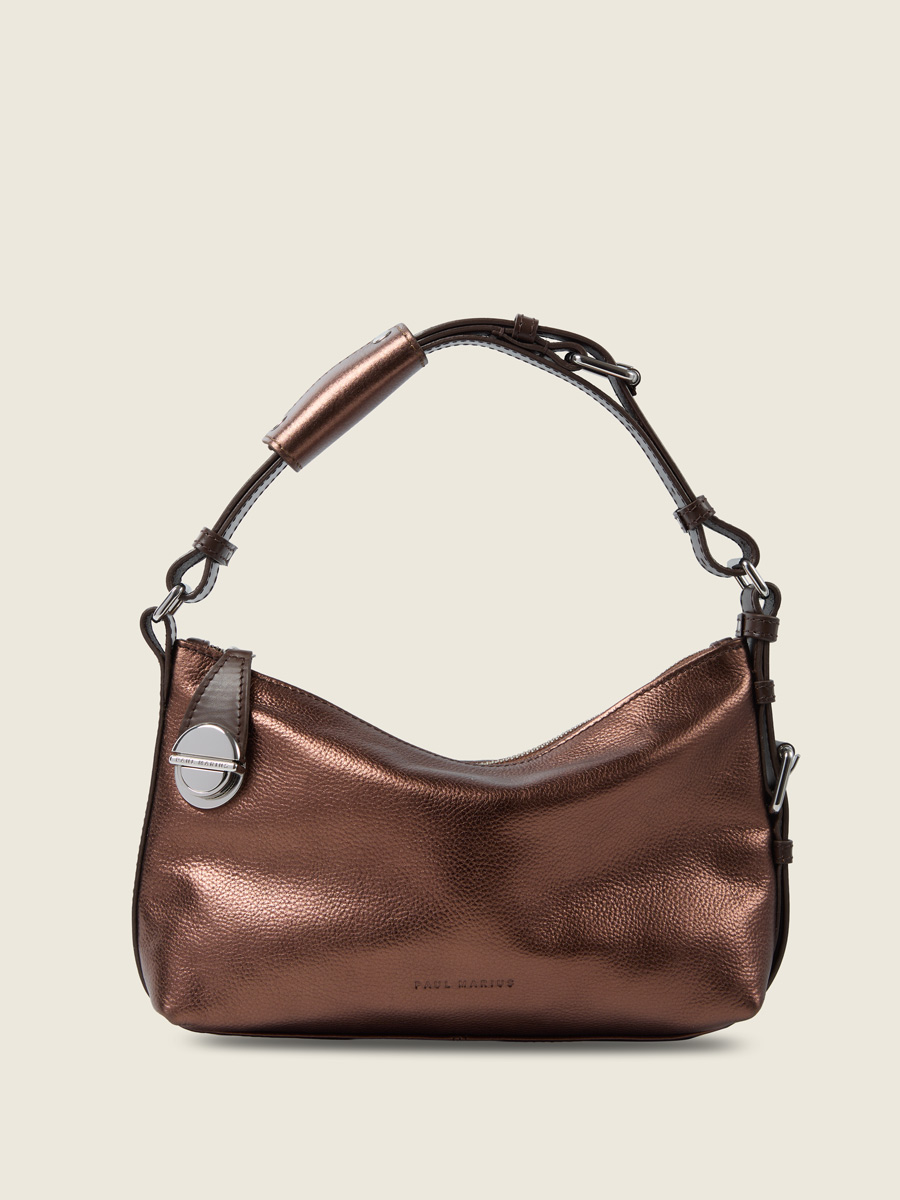 elliott-copper-leather-baguette-bag-women-front-view-w73m-c
