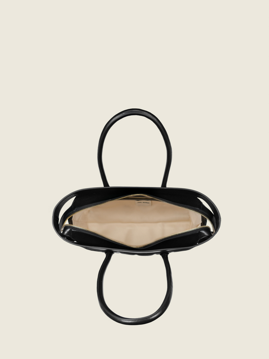 quilted-travel-bag-handbag-eros-sellerie-black-inside-view-w52m-mat-s-b