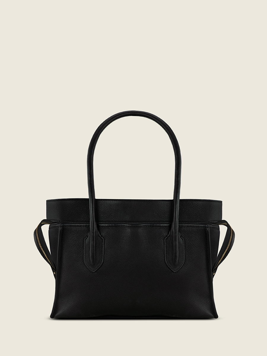 travel-bag-handbag-eros-m-soft-black-back-view-w52m-bm-b