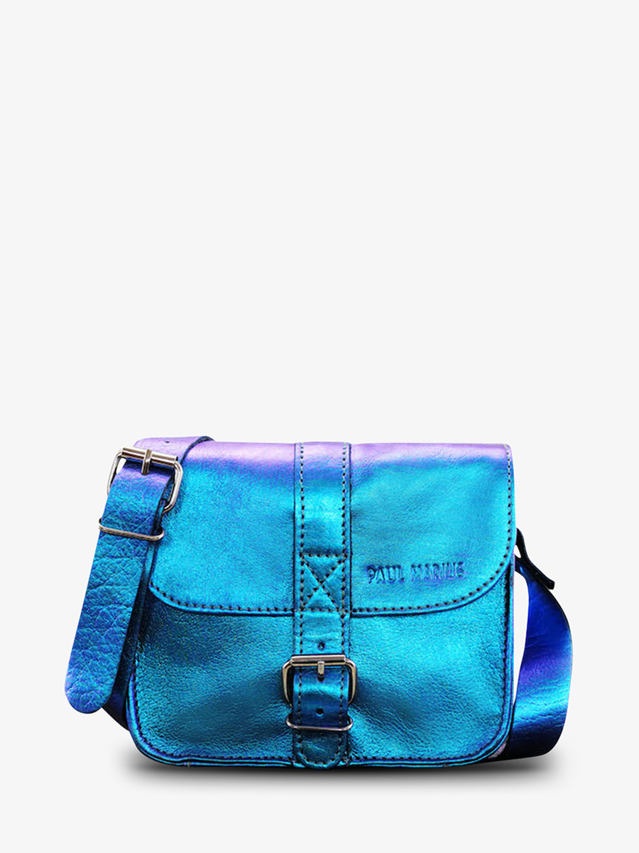 small-leather-shoulder-bag-for-woman-blue-front-view-picture-lessentiel-beetle-paul-marius-3760125352718