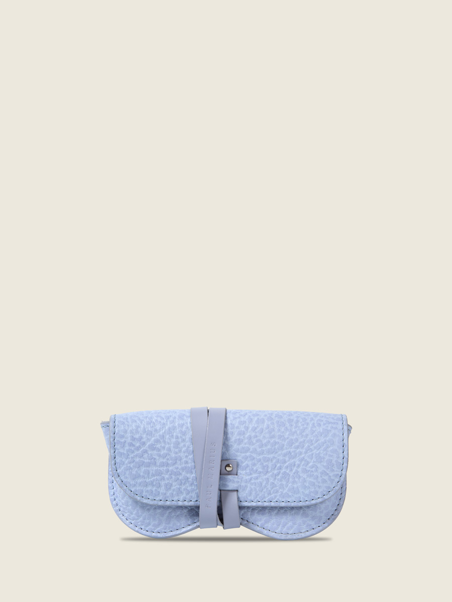 Yellow leather glasses case L'Étui à Lunettes - Citronnade ambient view