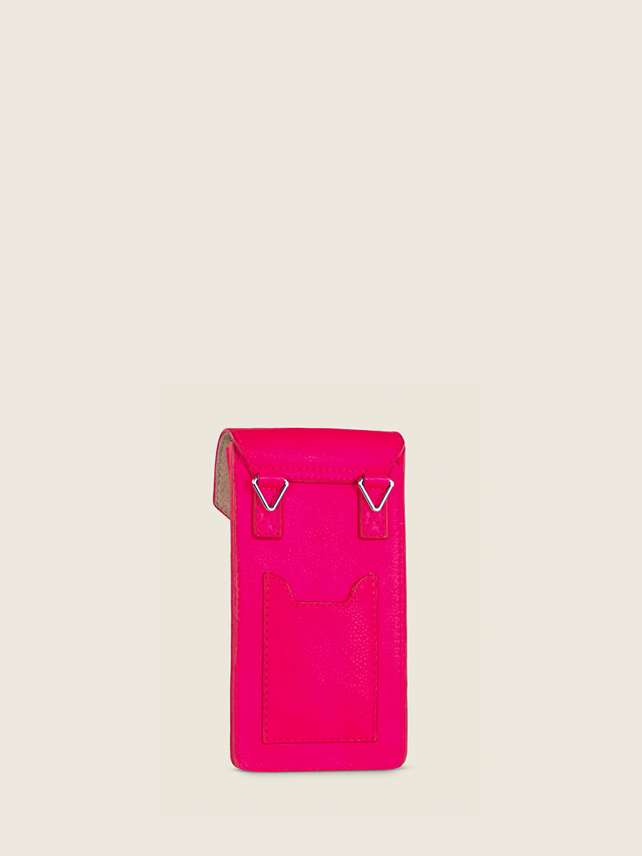 pink-leather-phone-bag-eva-neon-pink-paul-marius-back-view-picture-m71-ne-pi