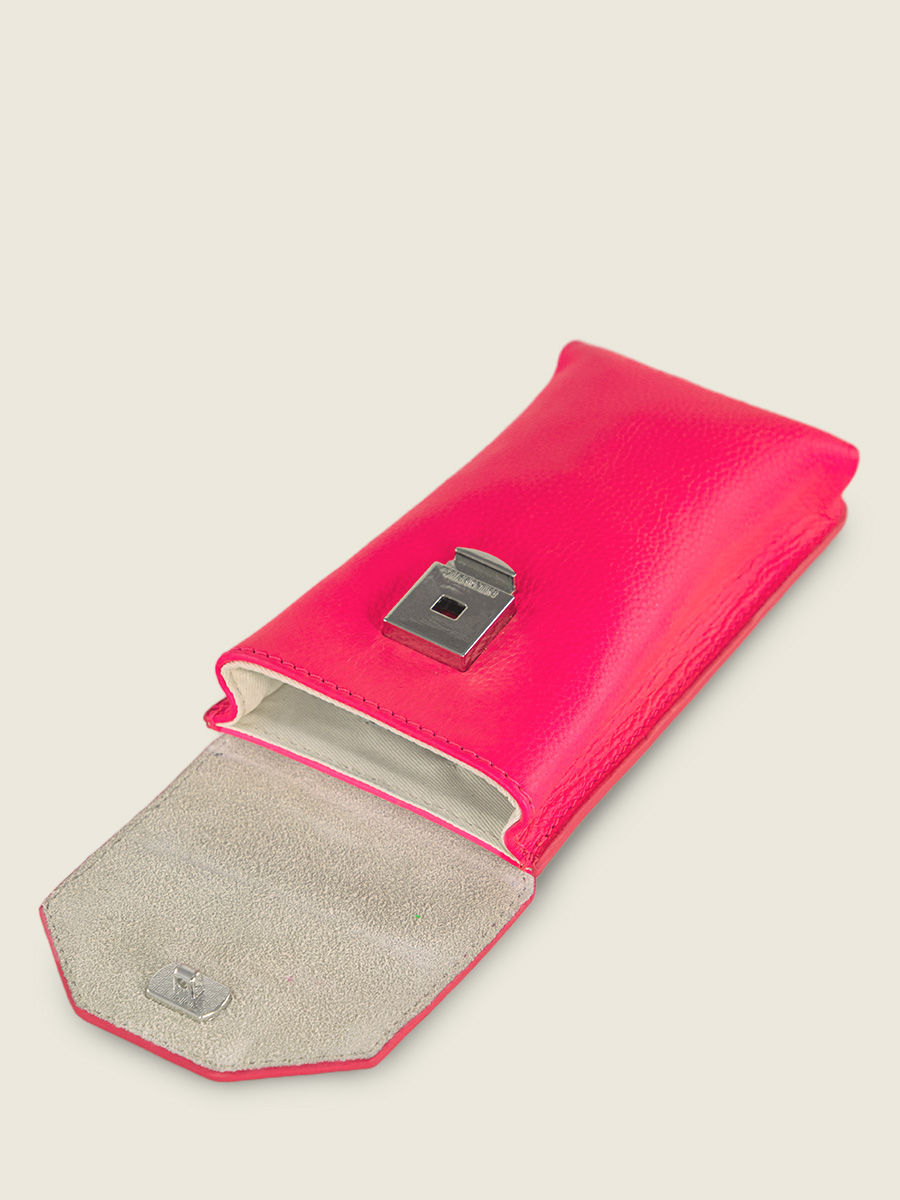 pink-leather-phone-bag-eva-neon-pink-paul-marius-inside-view-picture-m71-ne-pi