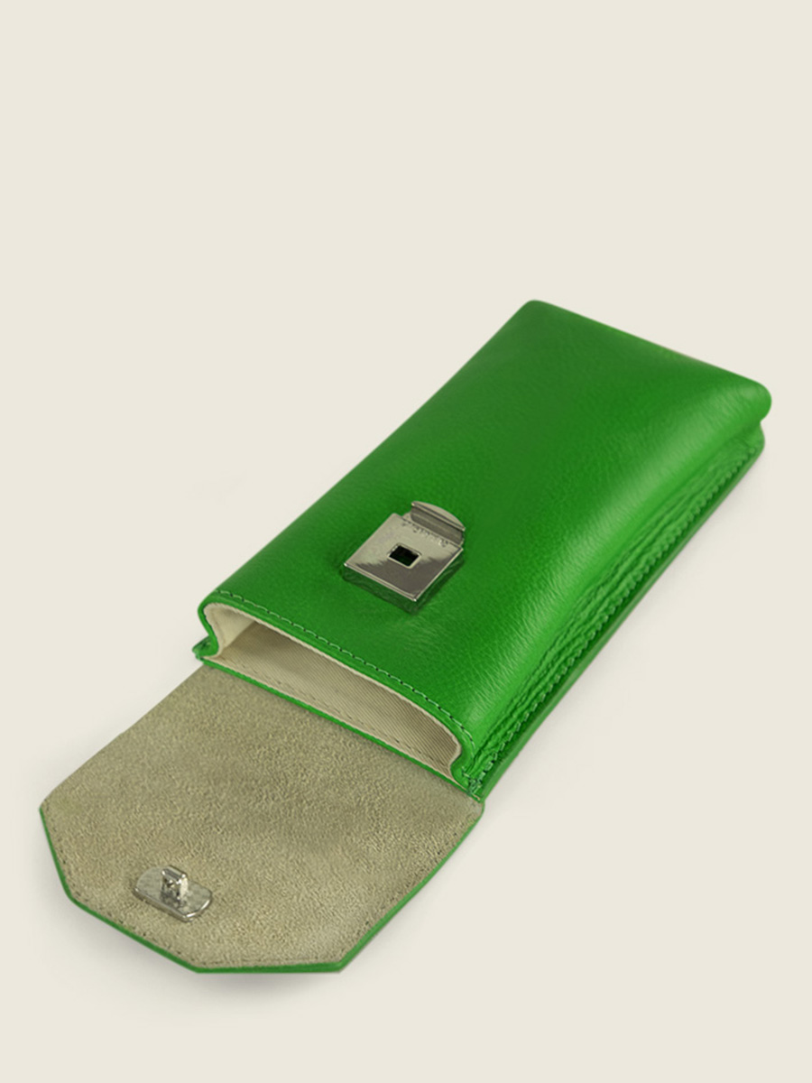 green-leather-phone-bag-eva-neon-green-paul-marius-inside-view-picture-m71-ne-gr