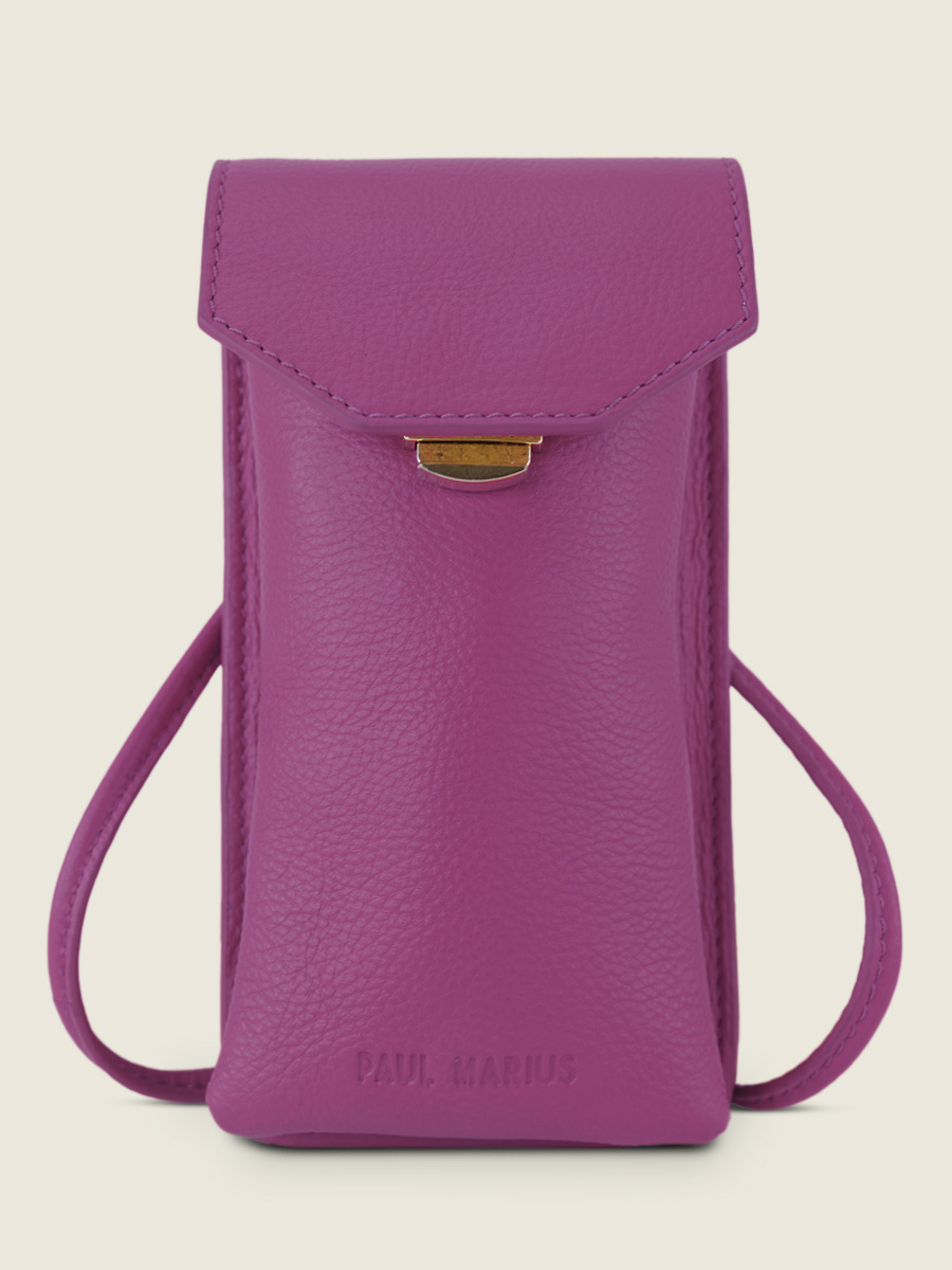 purple-leather-phone-bag-eva-sorbet-blackcurrant-paul-marius-front-view-picture-m71-sb-p
