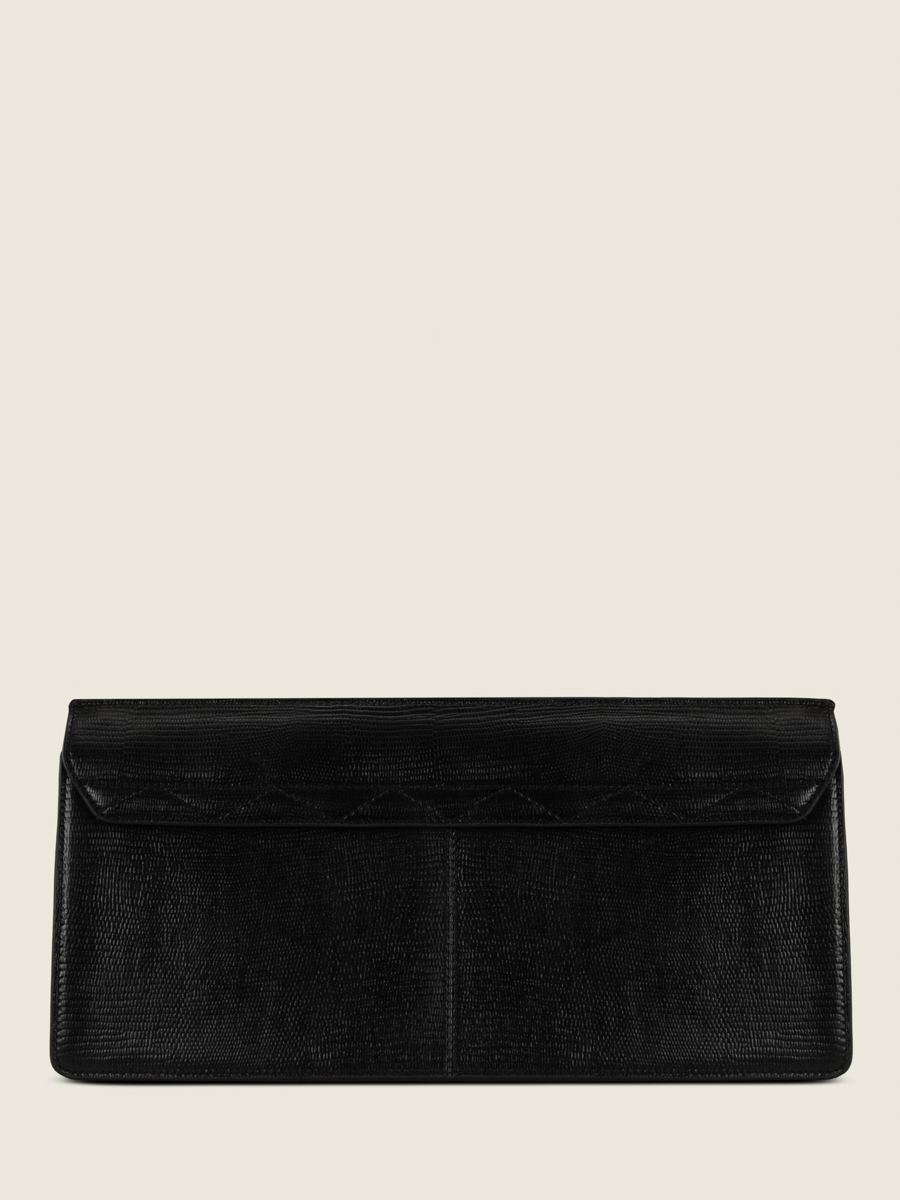 jet-black-leather-baguette-bag-gabrielle-ultra-long-1960-paul-marius-inside-view-picture-w42l-l-b