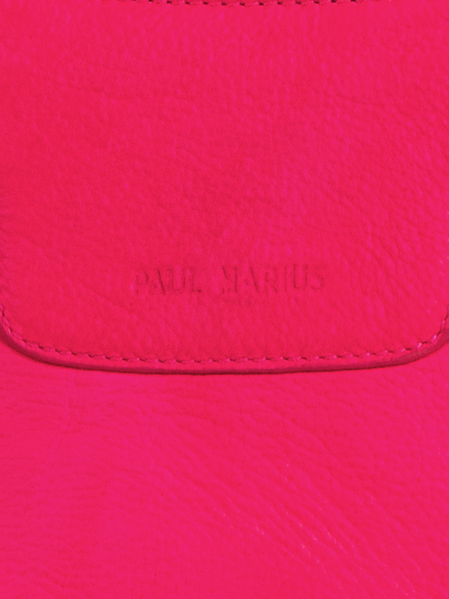 pink-leather-half-moon-garance-neon-paul-marius-focus-material-view-picture-w40-ne-pi