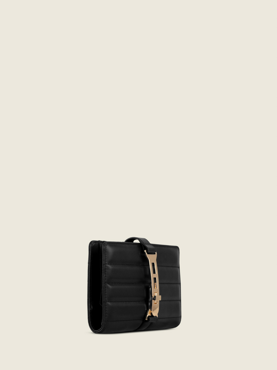 quilted-wallet-gaspard-sellerie-black-side-view-m78-mat-s-b