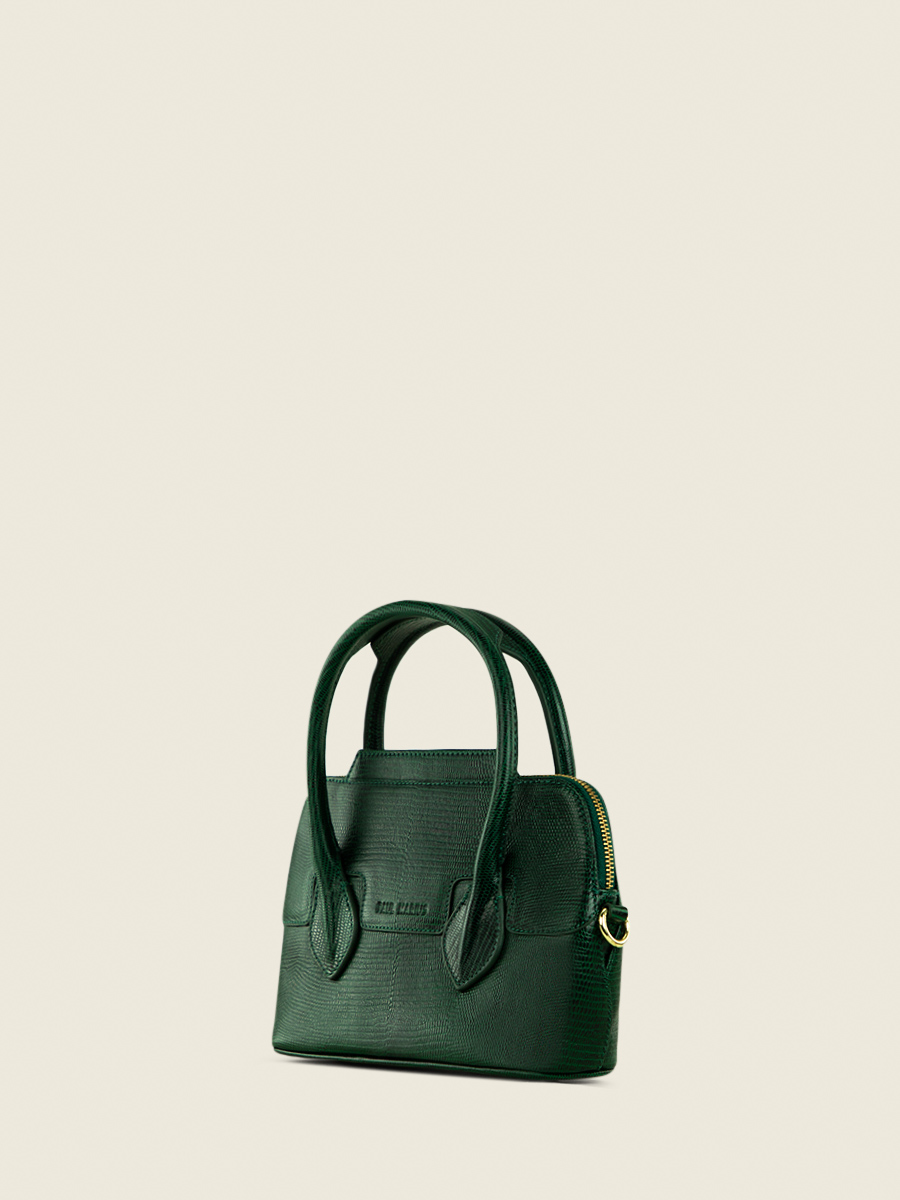 mini-leather-handbag-for-women-green-side-view-picture-gisele-xs-1960-malachite-paul-marius-w32xs-l-dg