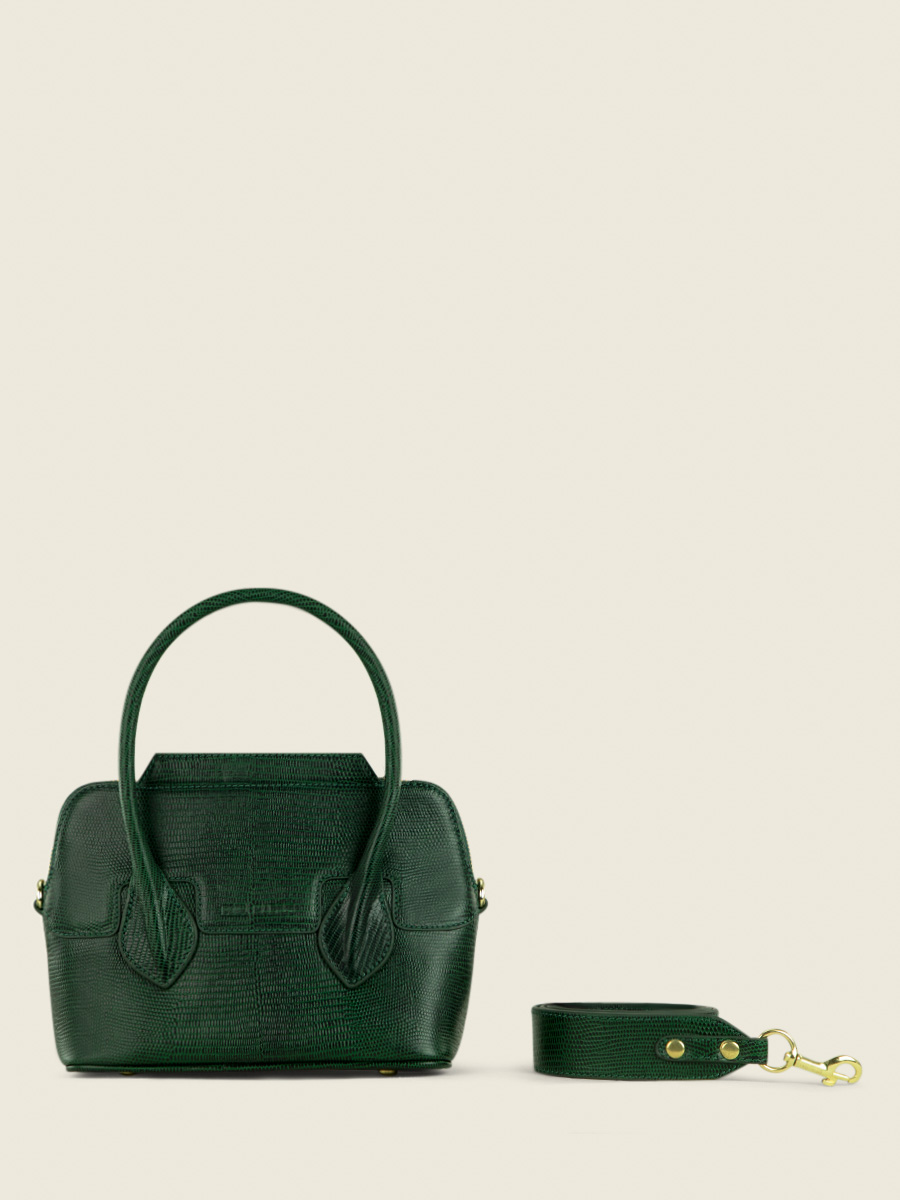 mini-leather-handbag-for-women-green-front-view-picture-gisele-xs-1960-malachite-paul-marius-w32xs-l-dg